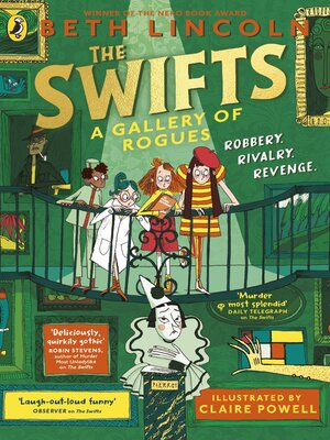 cover image of A Gallery of Rogues